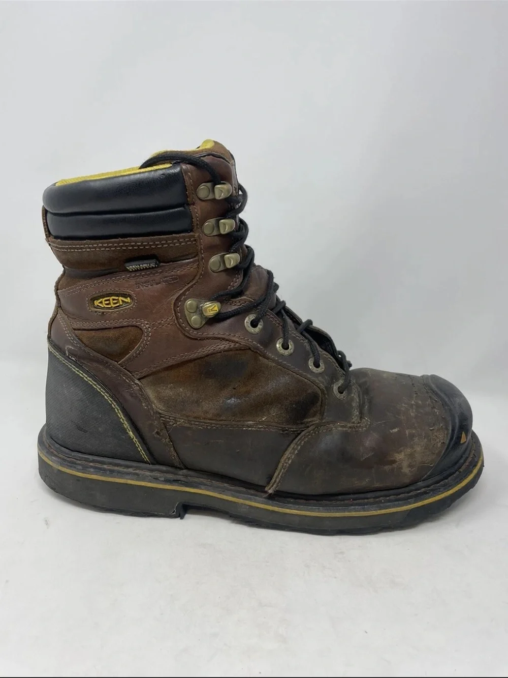 Keen Sheridan Composite toe boots mens size 10 keen dry workwear